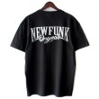 画像2: 【NEWFUNK】NFO TEE (Black) (2)