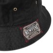 画像4: 【NEWFUNK】BOX LOGO Bucket Hat (Black) (4)