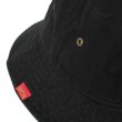 画像5: 【NEWFUNK】BOX LOGO Bucket Hat (Black) (5)