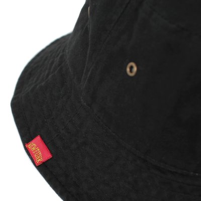 画像3: 【NEWFUNK】BOX LOGO Bucket Hat (Black)