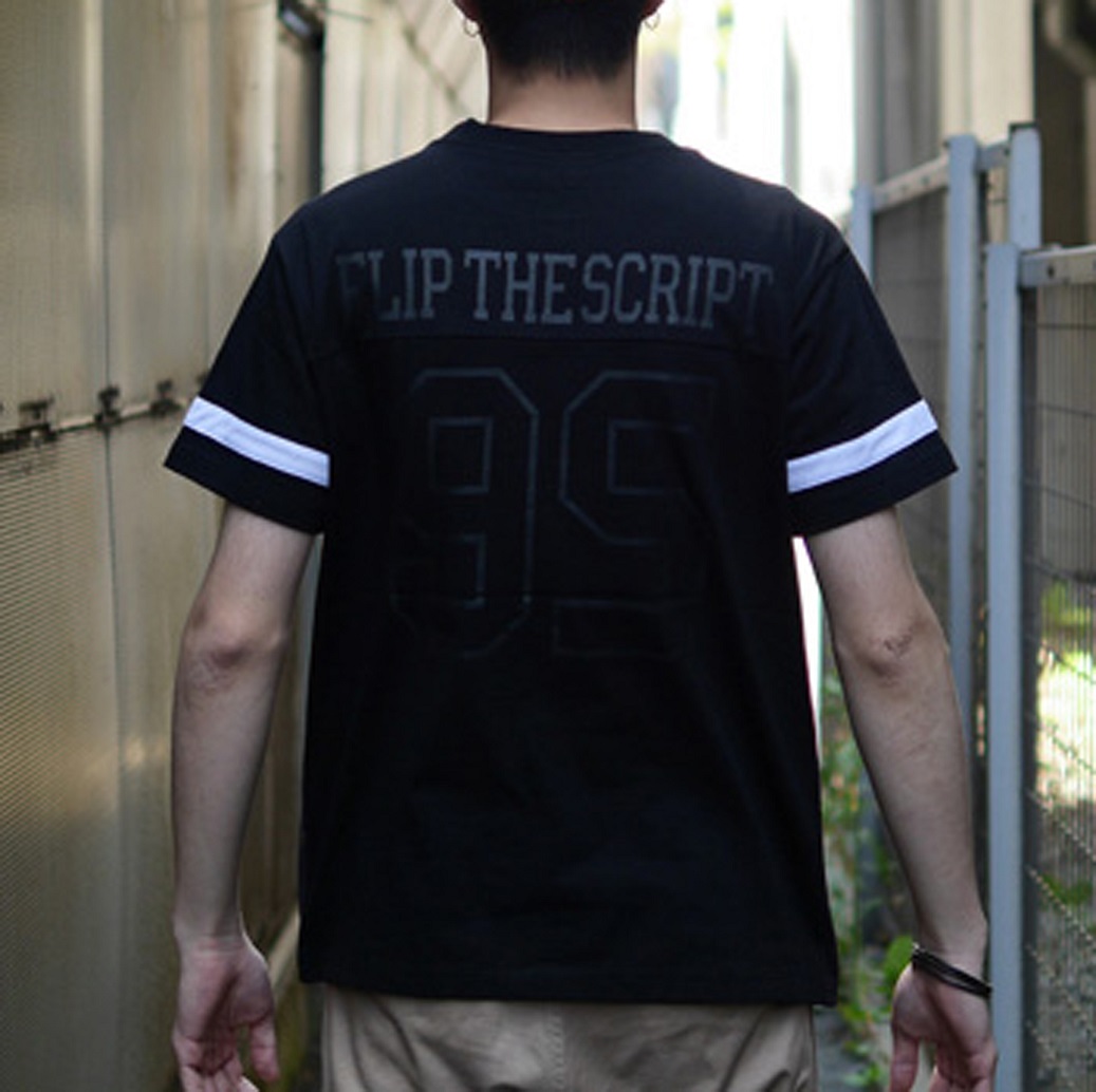 【FLIP THE SCRIPT】 VICTORY MESH T-SHIRT